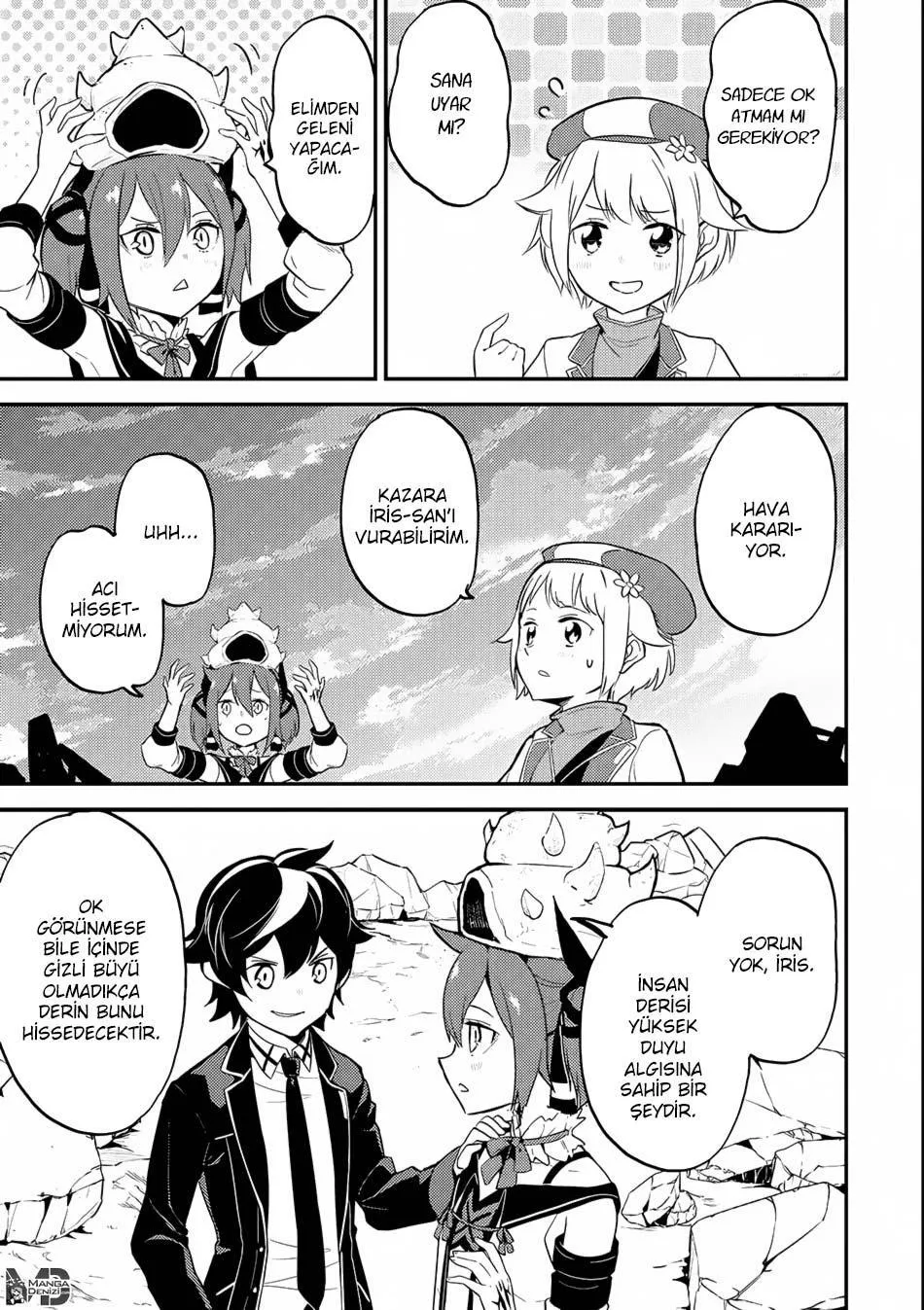 Shikkaku Mon no Saikyou Kenja - Sayfa 11