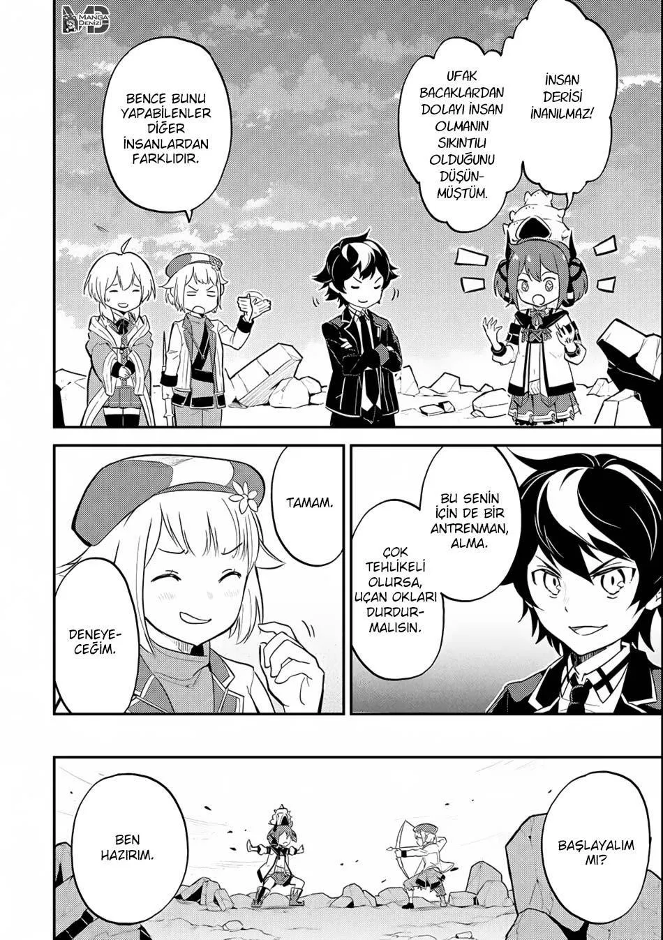 Shikkaku Mon no Saikyou Kenja - Sayfa 12