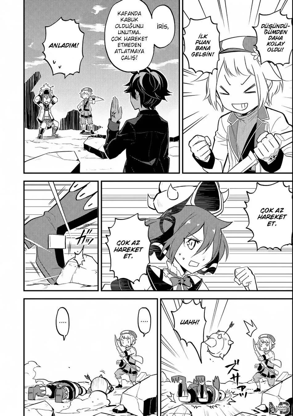 Shikkaku Mon no Saikyou Kenja - Sayfa 14