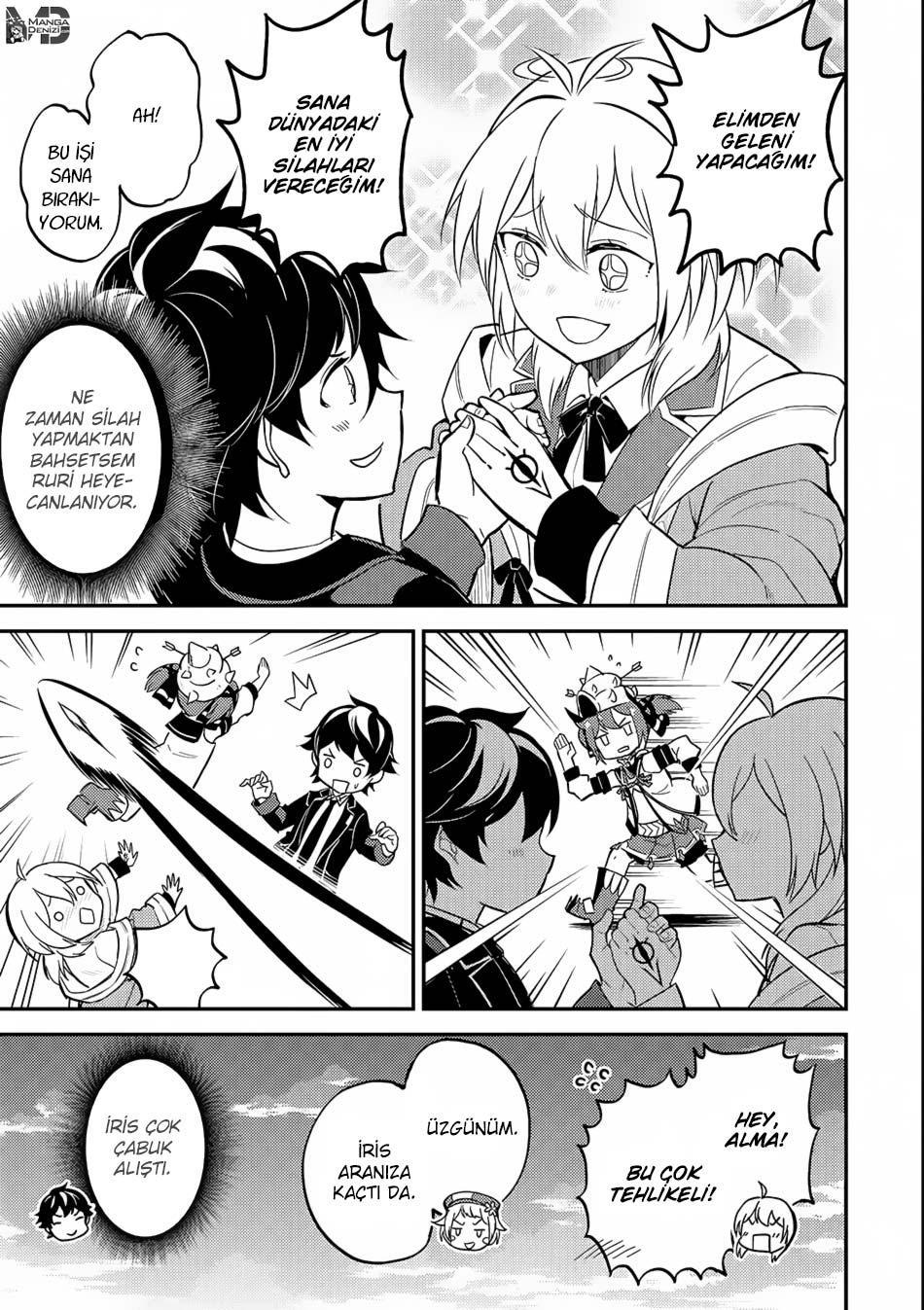 Shikkaku Mon no Saikyou Kenja mangasının 18 bölümünün 17. sayfasını okuyorsunuz.