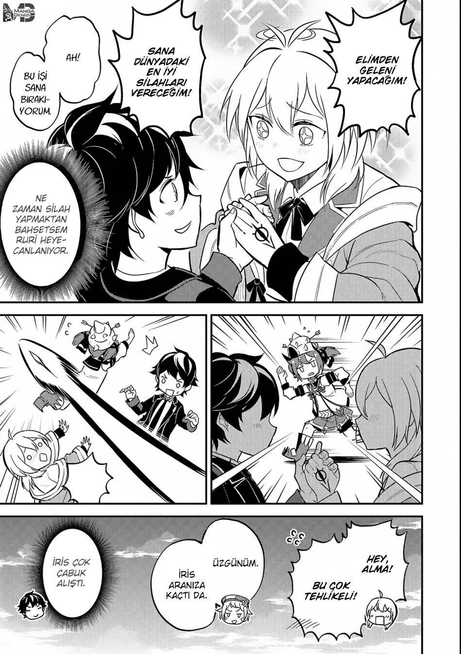 Shikkaku Mon no Saikyou Kenja - Sayfa 17