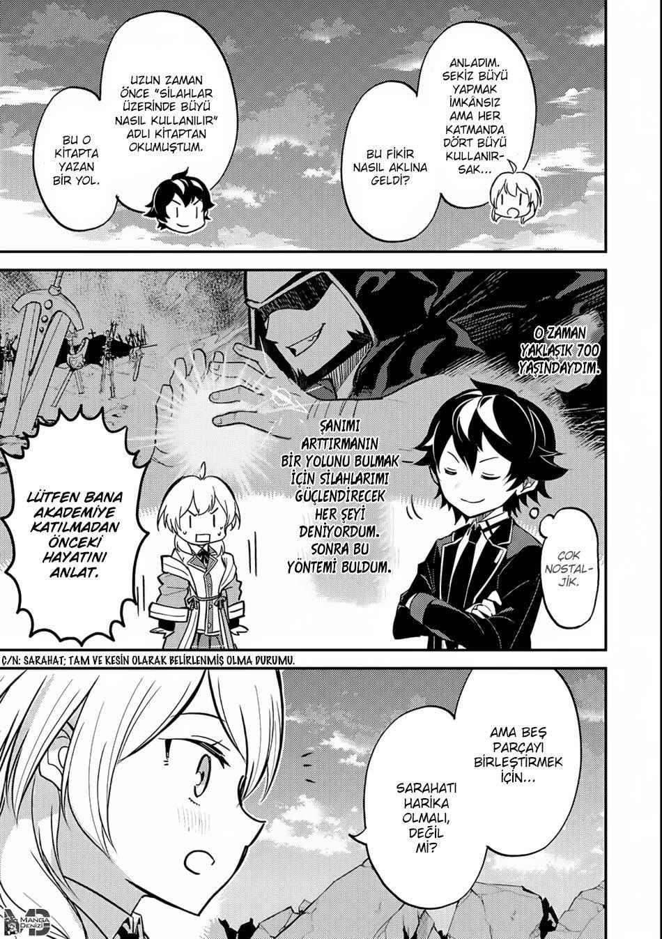 Shikkaku Mon no Saikyou Kenja mangasının 18 bölümünün 21. sayfasını okuyorsunuz.