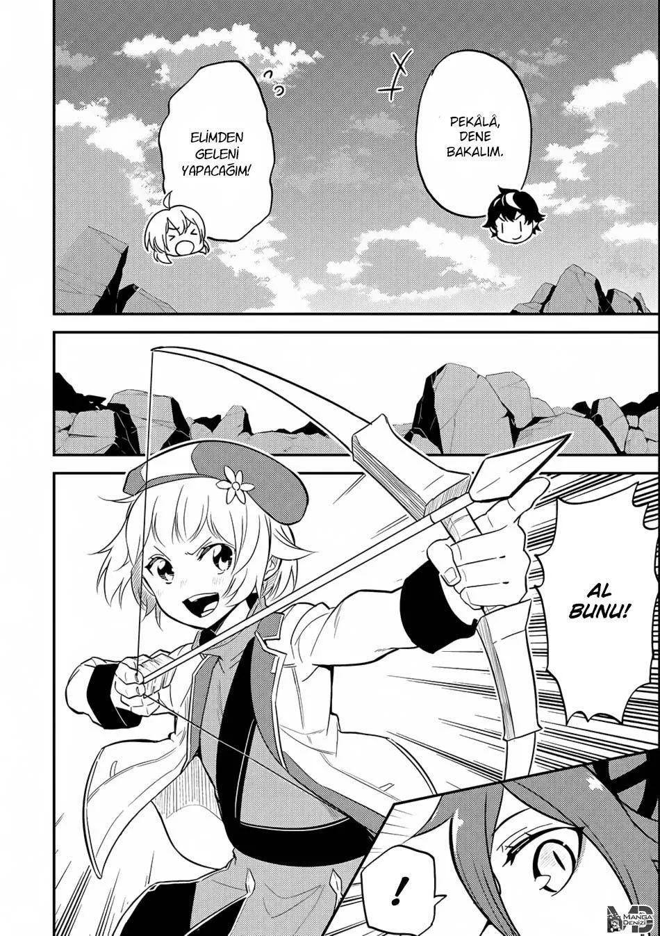 Shikkaku Mon no Saikyou Kenja - Sayfa 24