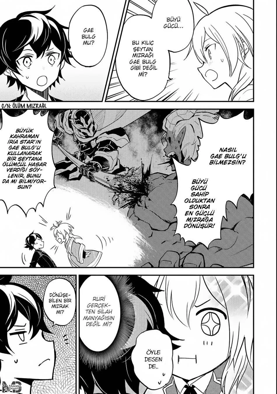 Shikkaku Mon no Saikyou Kenja - Sayfa 29