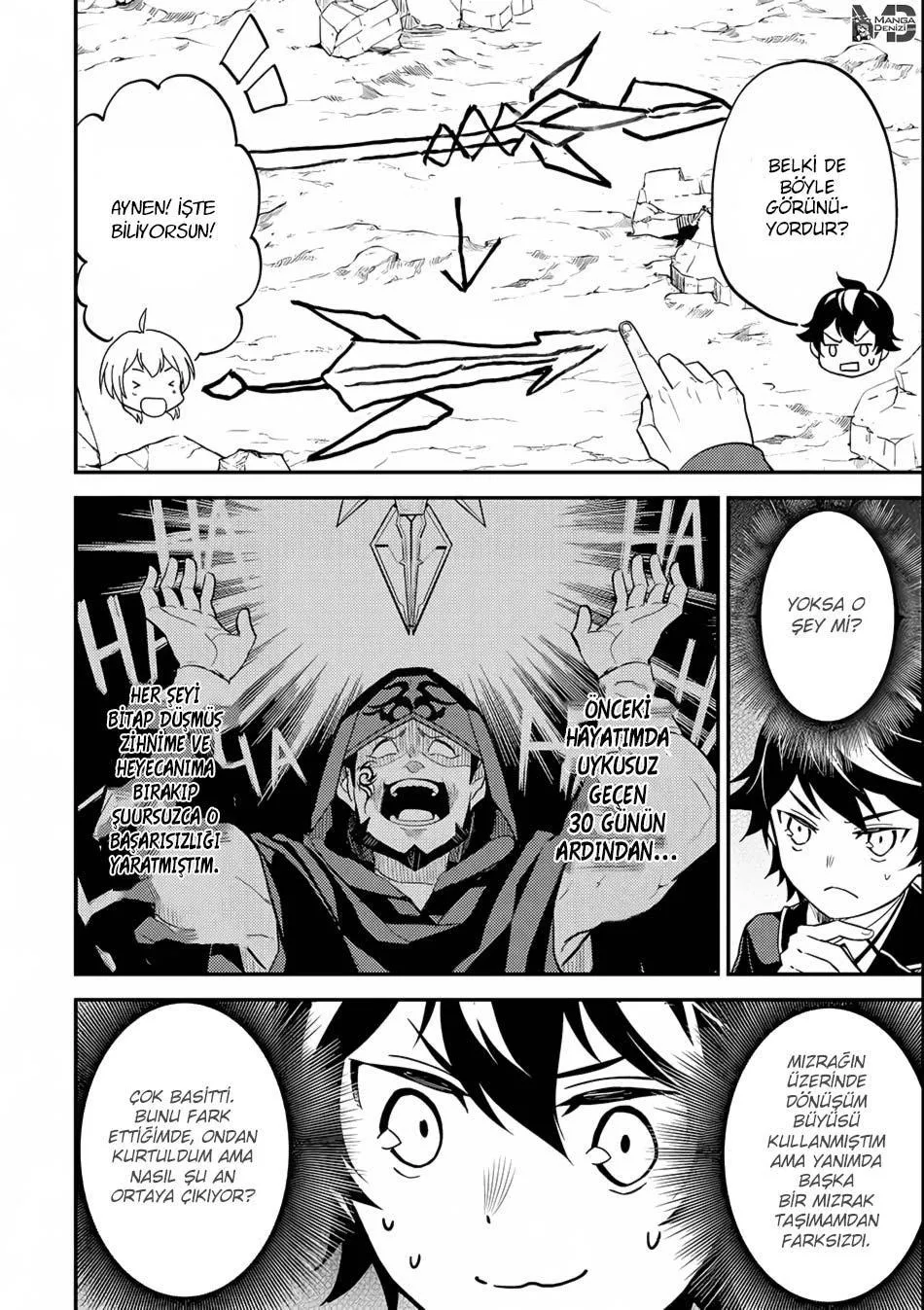 Shikkaku Mon no Saikyou Kenja - Sayfa 30