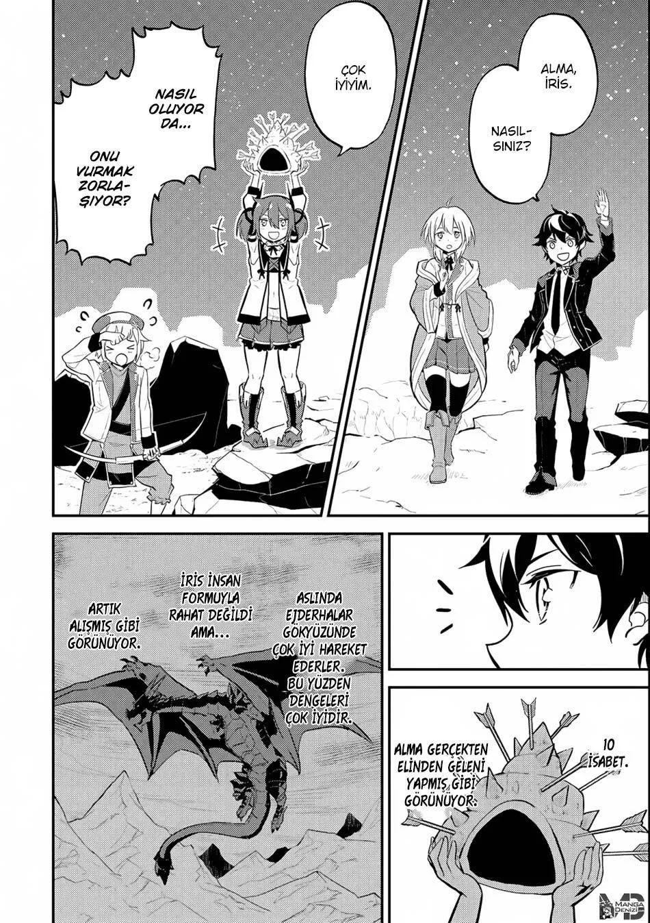 Shikkaku Mon no Saikyou Kenja - Sayfa 32