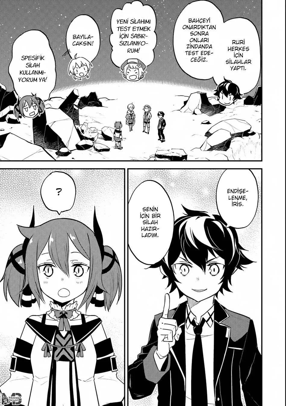 Shikkaku Mon no Saikyou Kenja - Sayfa 33