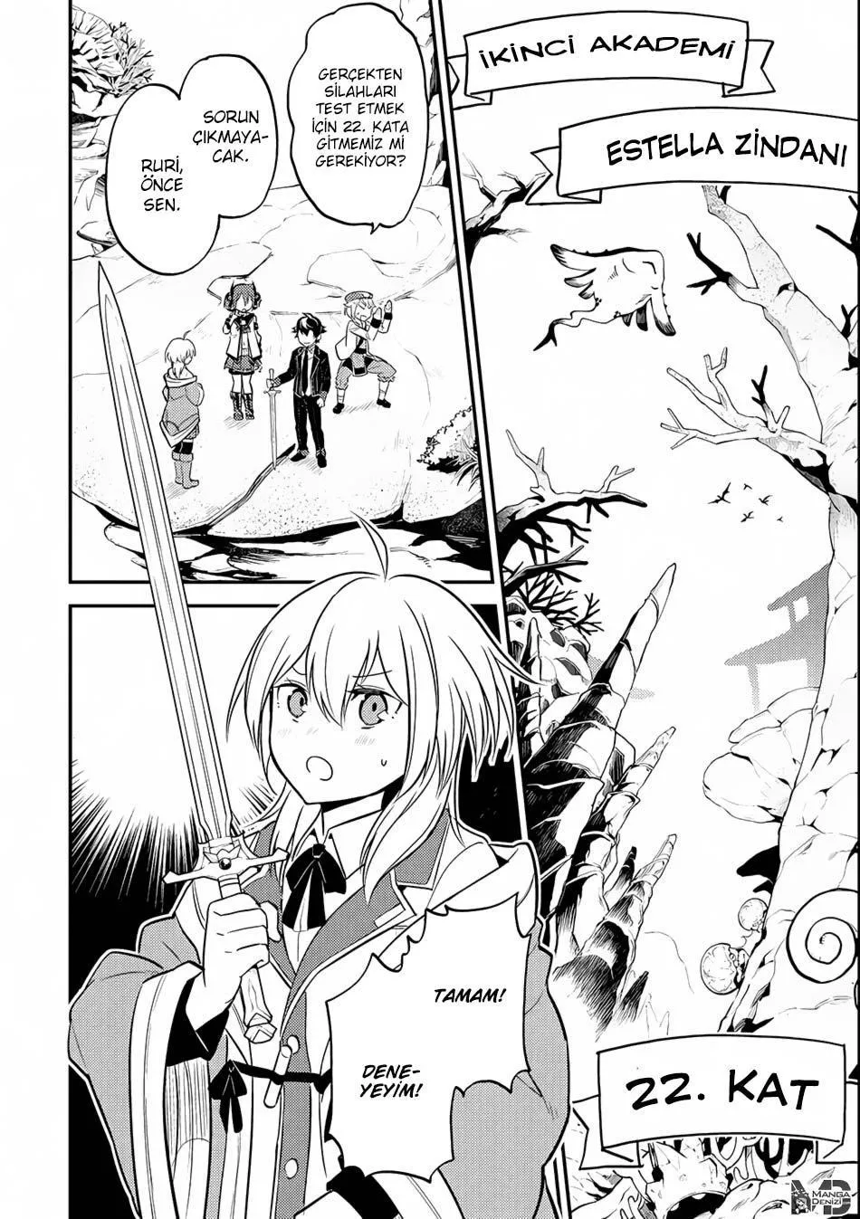 Shikkaku Mon no Saikyou Kenja - Sayfa 34