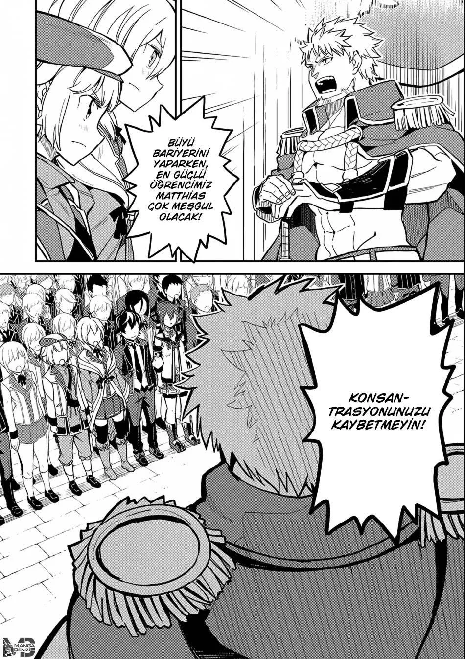 Shikkaku Mon no Saikyou Kenja - Sayfa 3