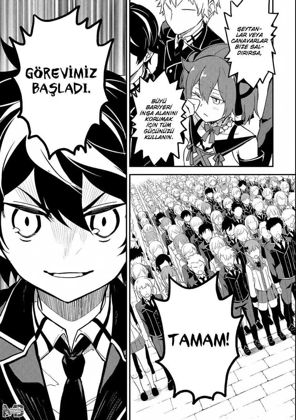 Shikkaku Mon no Saikyou Kenja - Sayfa 4