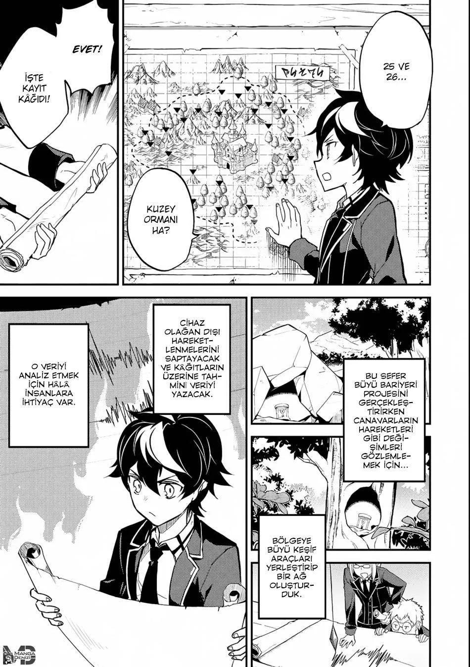 Shikkaku Mon no Saikyou Kenja - Sayfa 7