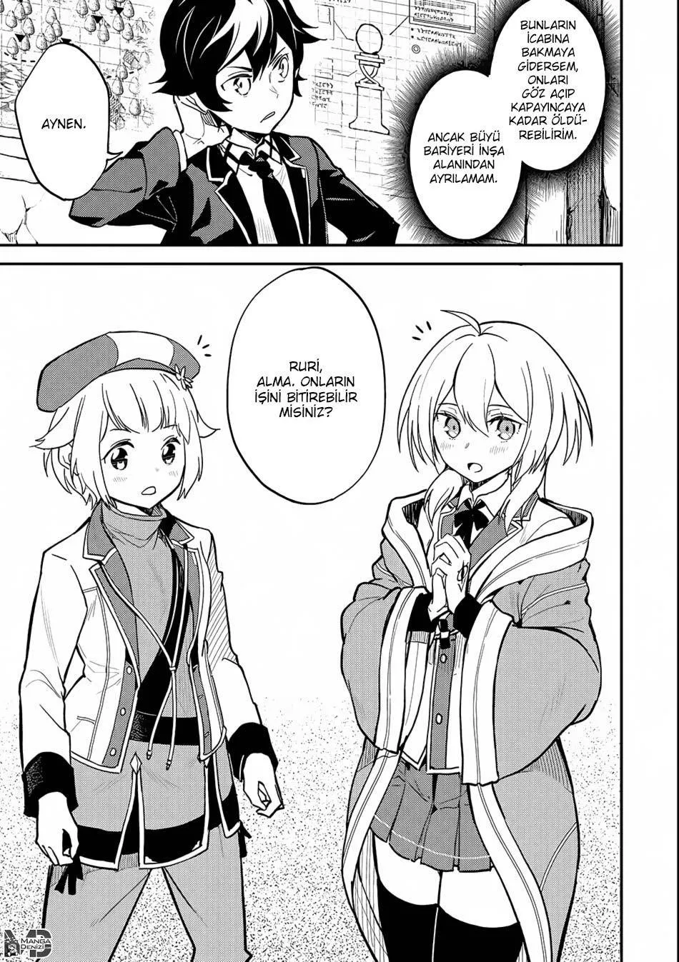 Shikkaku Mon no Saikyou Kenja - Sayfa 9