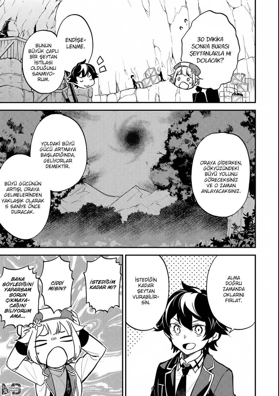 Shikkaku Mon no Saikyou Kenja - Sayfa 11