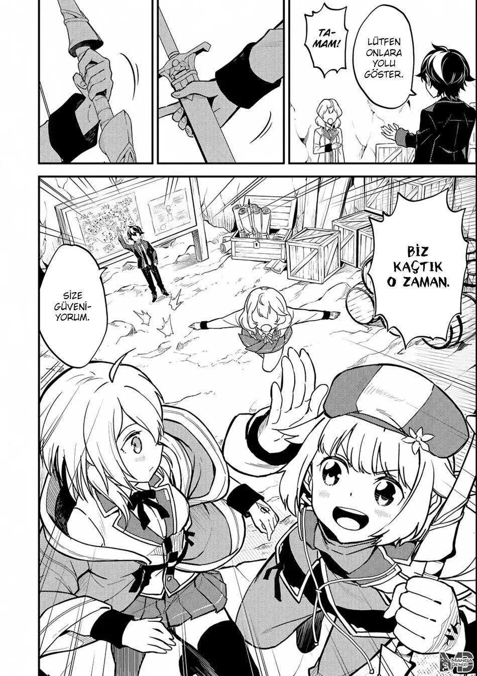 Shikkaku Mon no Saikyou Kenja - Sayfa 14