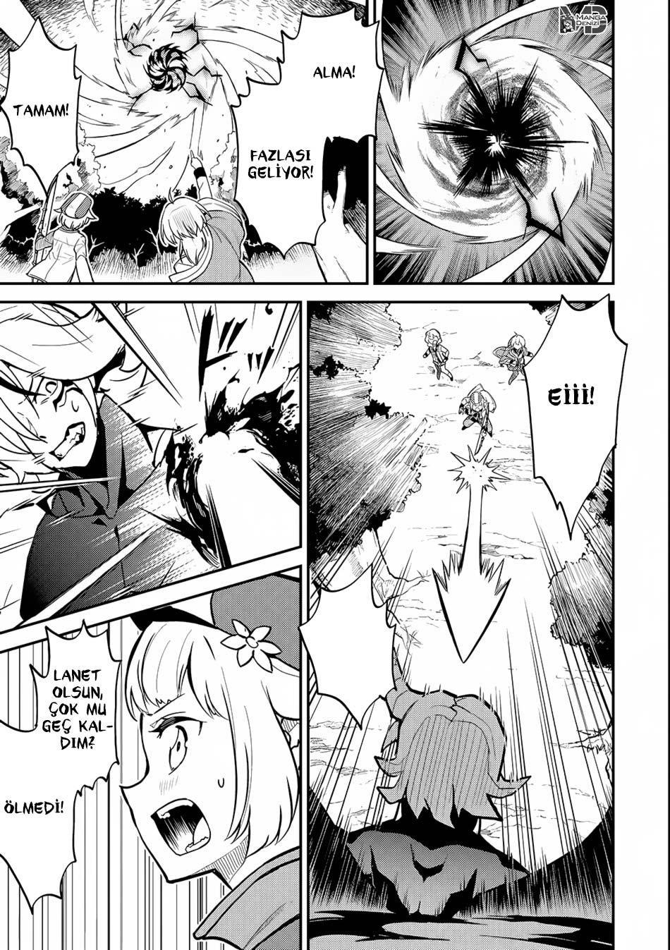 Shikkaku Mon no Saikyou Kenja mangasının 19 bölümünün 22. sayfasını okuyorsunuz.