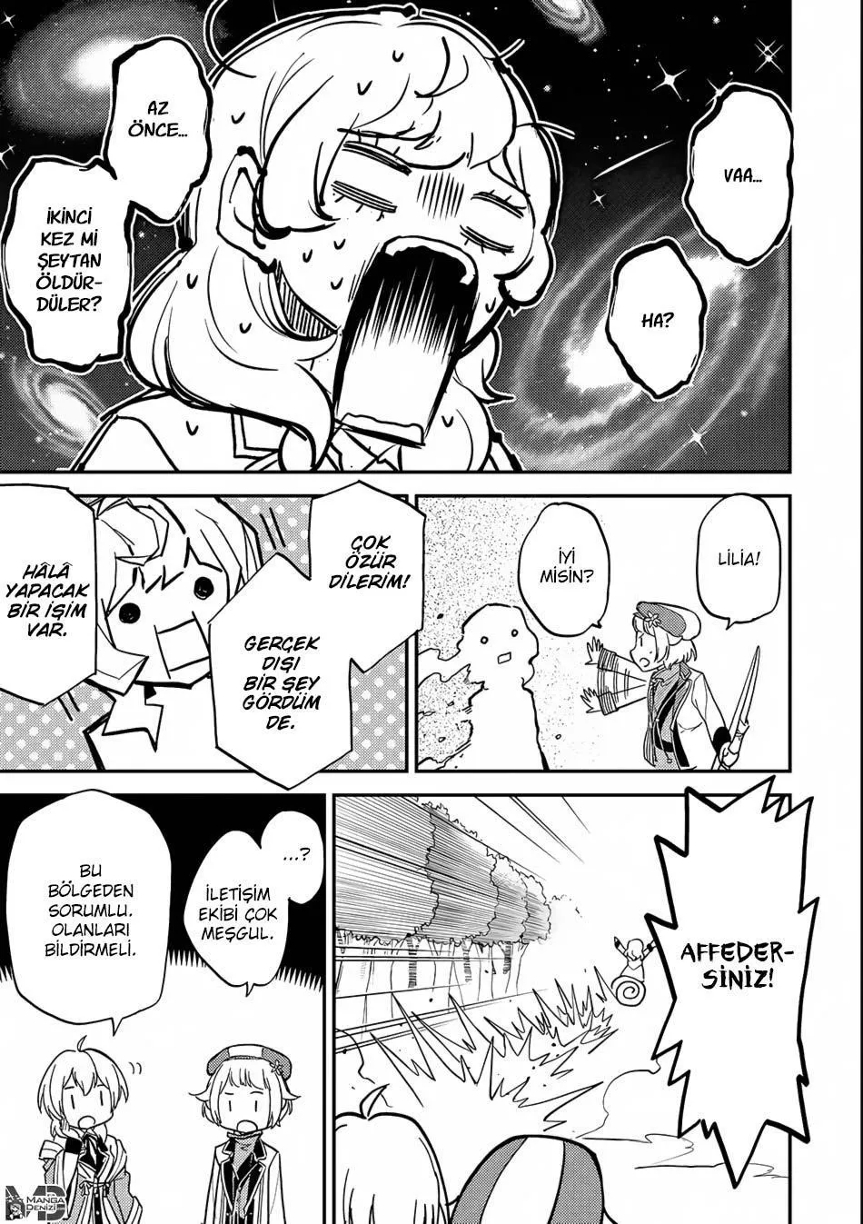 Shikkaku Mon no Saikyou Kenja - Sayfa 27