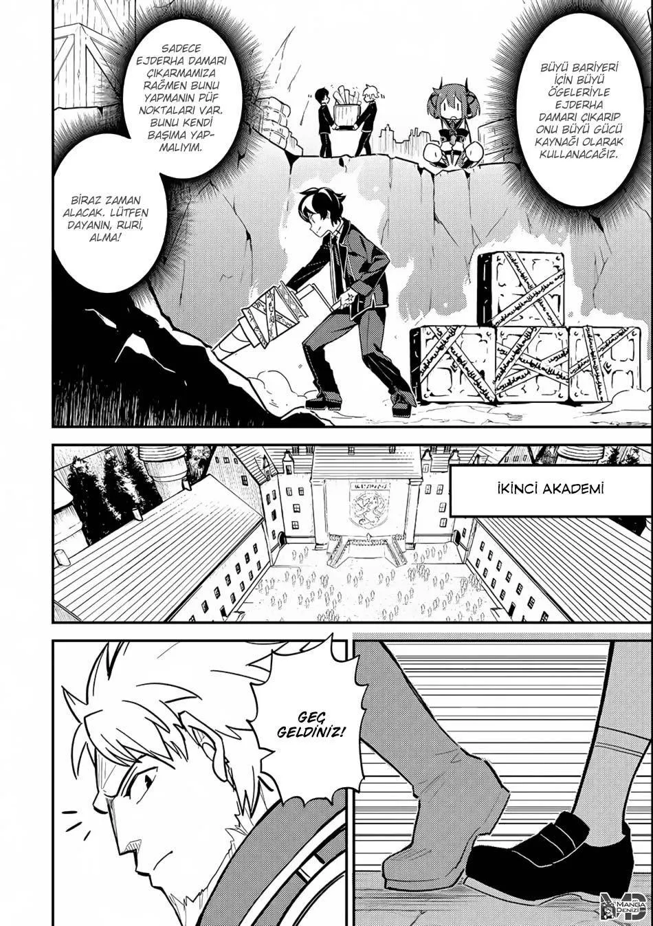 Shikkaku Mon no Saikyou Kenja - Sayfa 32