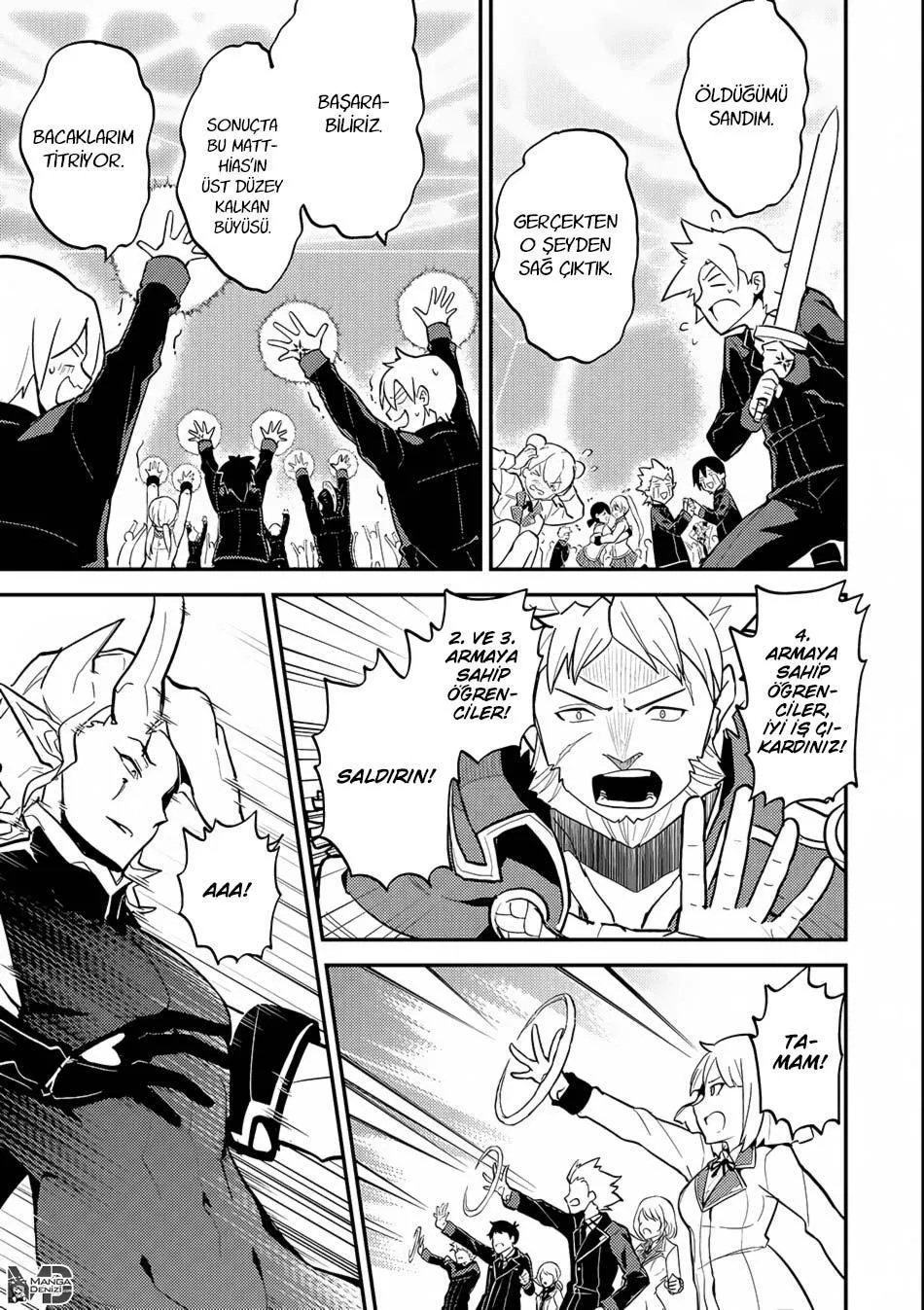 Shikkaku Mon no Saikyou Kenja - Sayfa 41