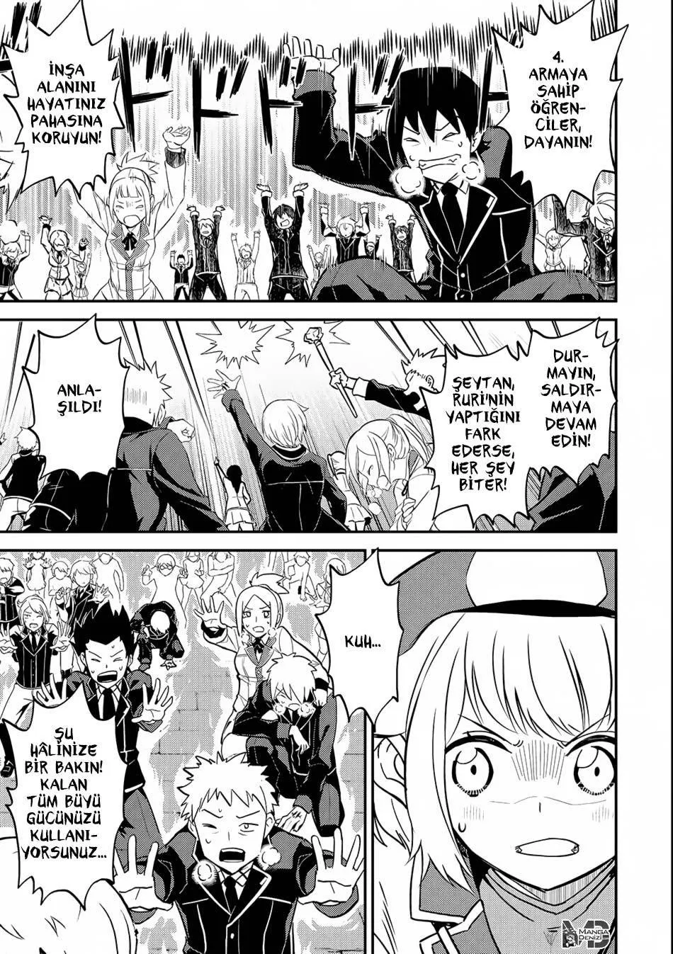 Shikkaku Mon no Saikyou Kenja - Sayfa 47