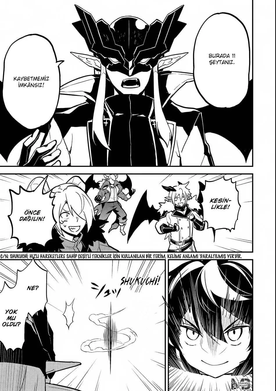 Shikkaku Mon no Saikyou Kenja - Sayfa 14