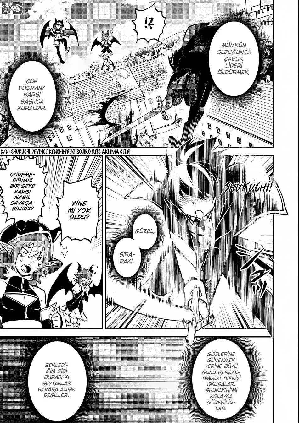 Shikkaku Mon no Saikyou Kenja - Sayfa 16