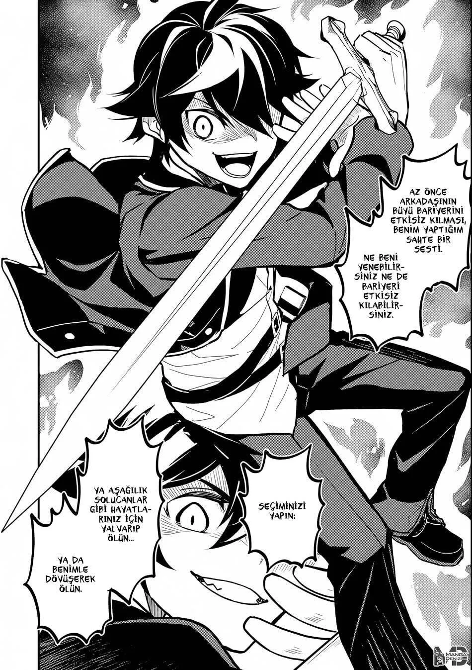 Shikkaku Mon no Saikyou Kenja - Sayfa 27