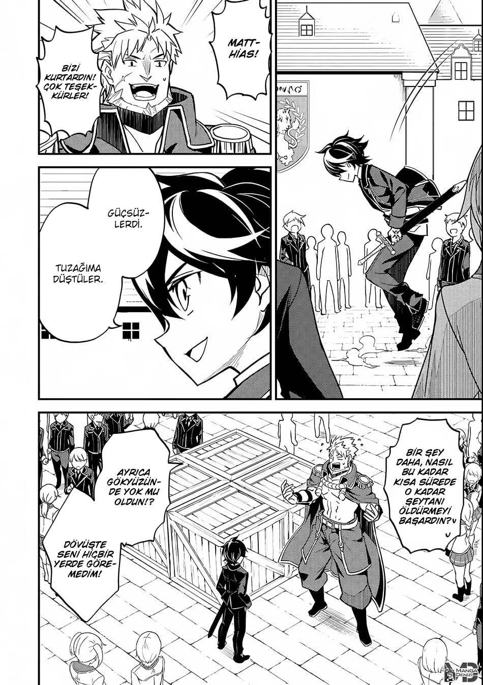 Shikkaku Mon no Saikyou Kenja mangasının 20 bölümünün 33. sayfasını okuyorsunuz.