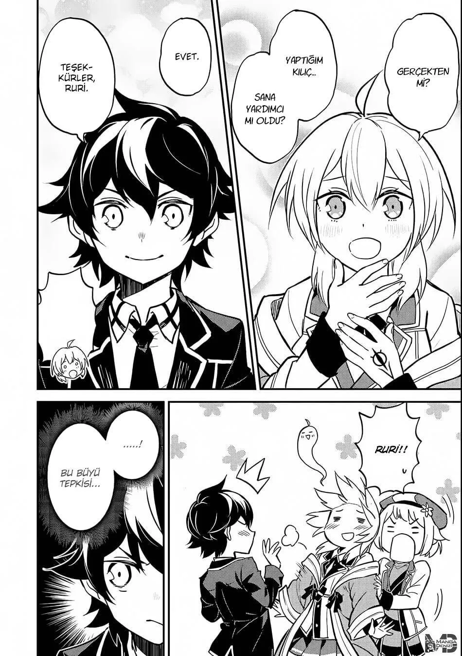 Shikkaku Mon no Saikyou Kenja - Sayfa 35