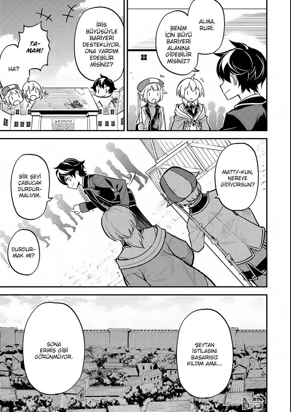 Shikkaku Mon no Saikyou Kenja - Sayfa 36