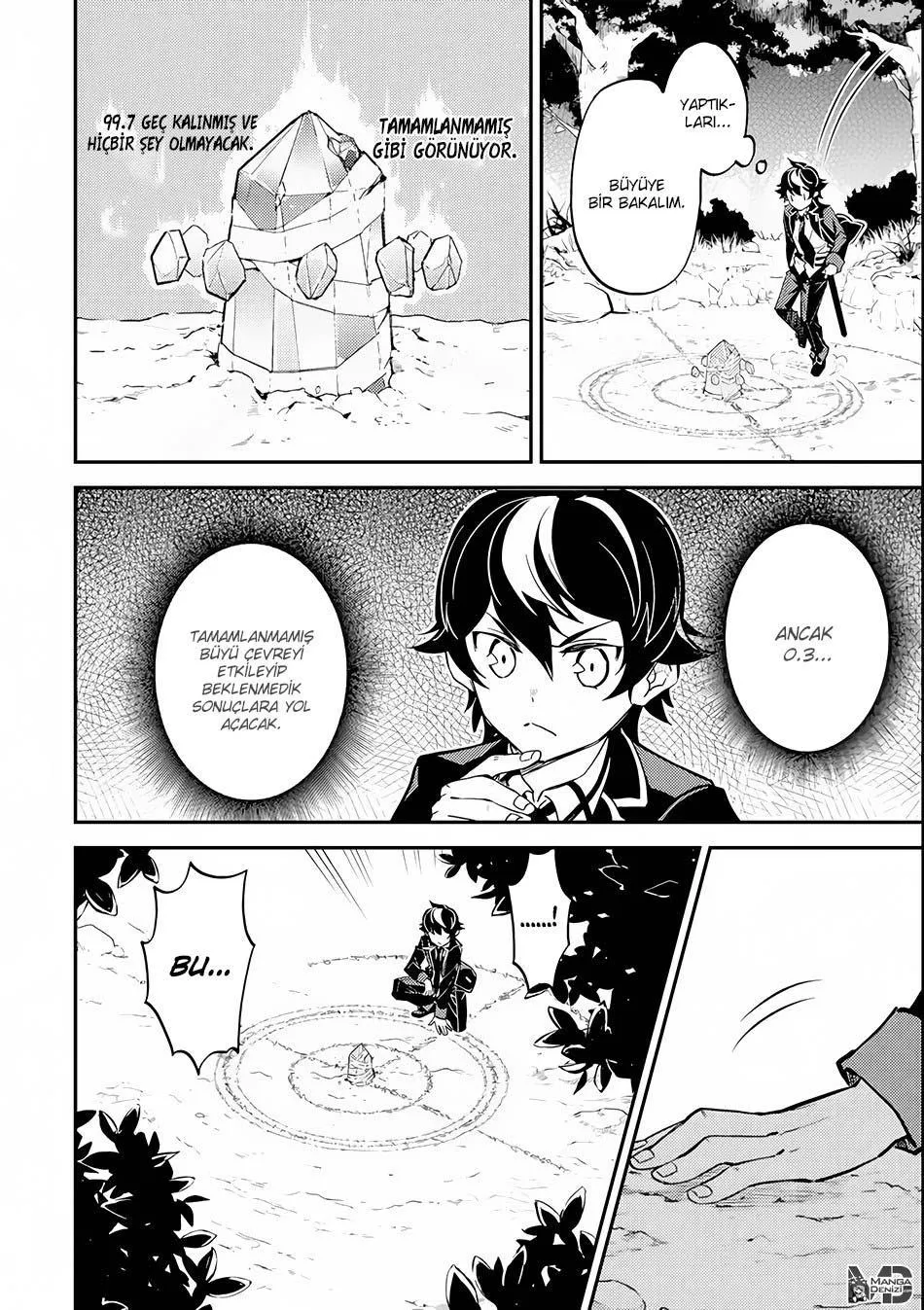 Shikkaku Mon no Saikyou Kenja - Sayfa 22