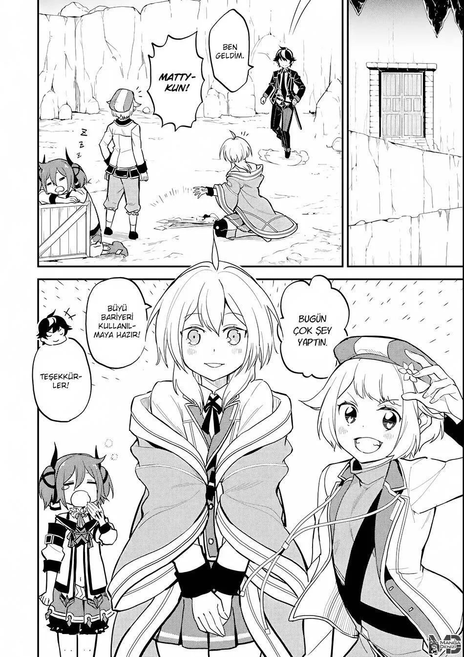 Shikkaku Mon no Saikyou Kenja - Sayfa 24