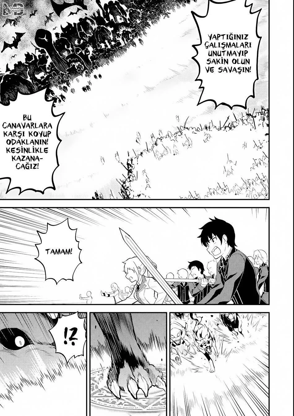 Shikkaku Mon no Saikyou Kenja - Sayfa 39