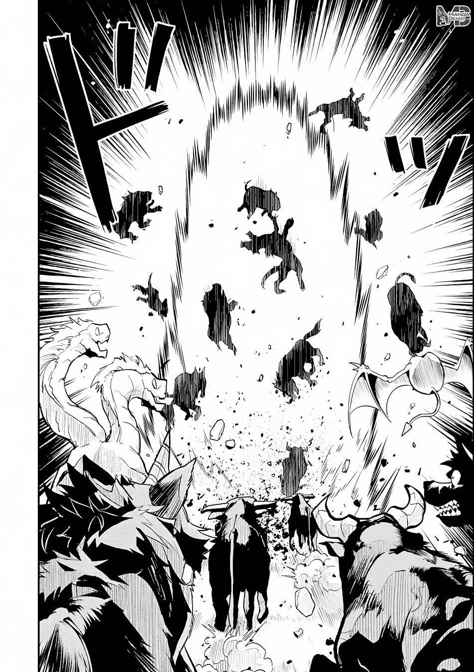 Shikkaku Mon no Saikyou Kenja mangasının 21 bölümünün 40. sayfasını okuyorsunuz.