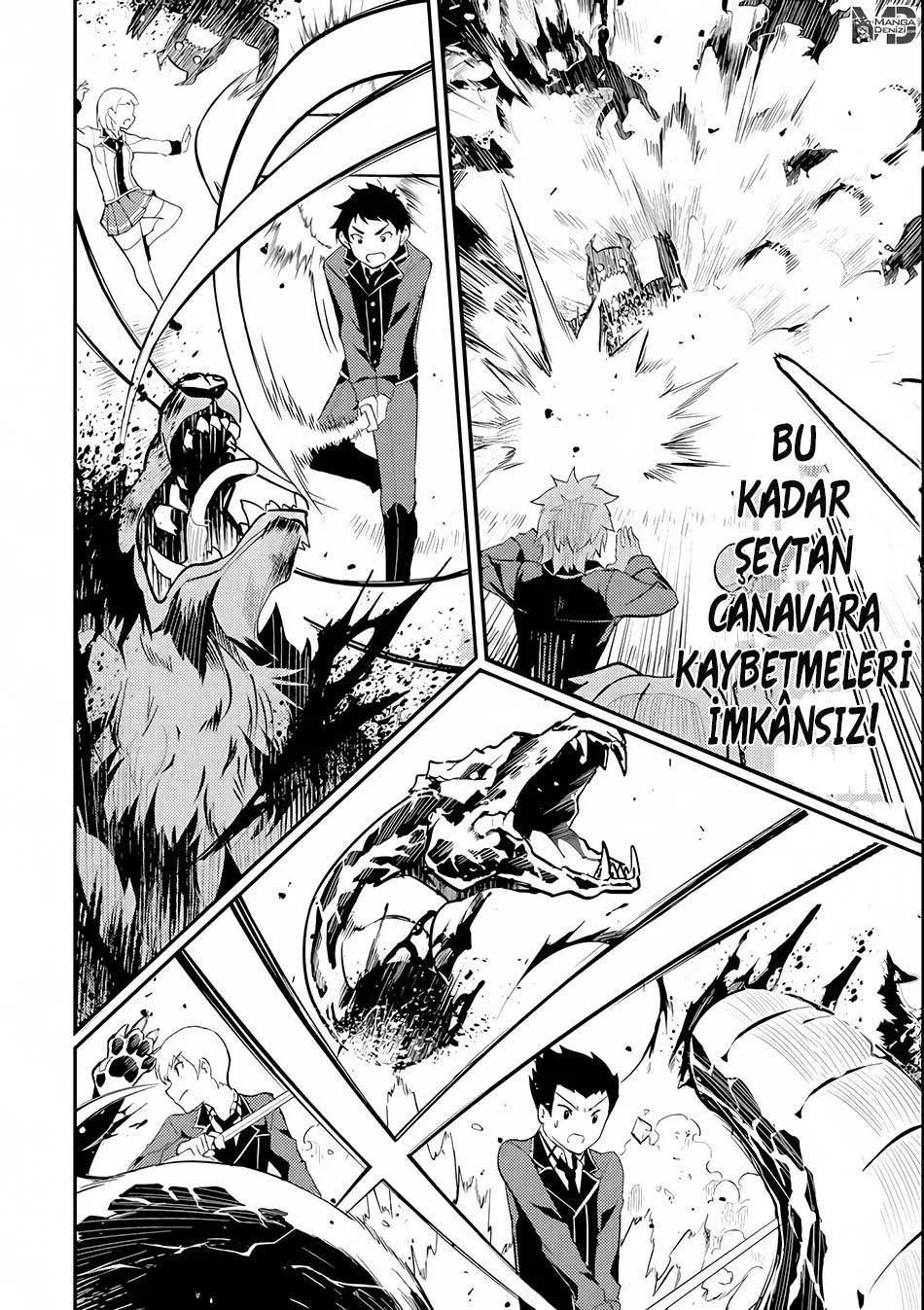 Shikkaku Mon no Saikyou Kenja - Sayfa 48