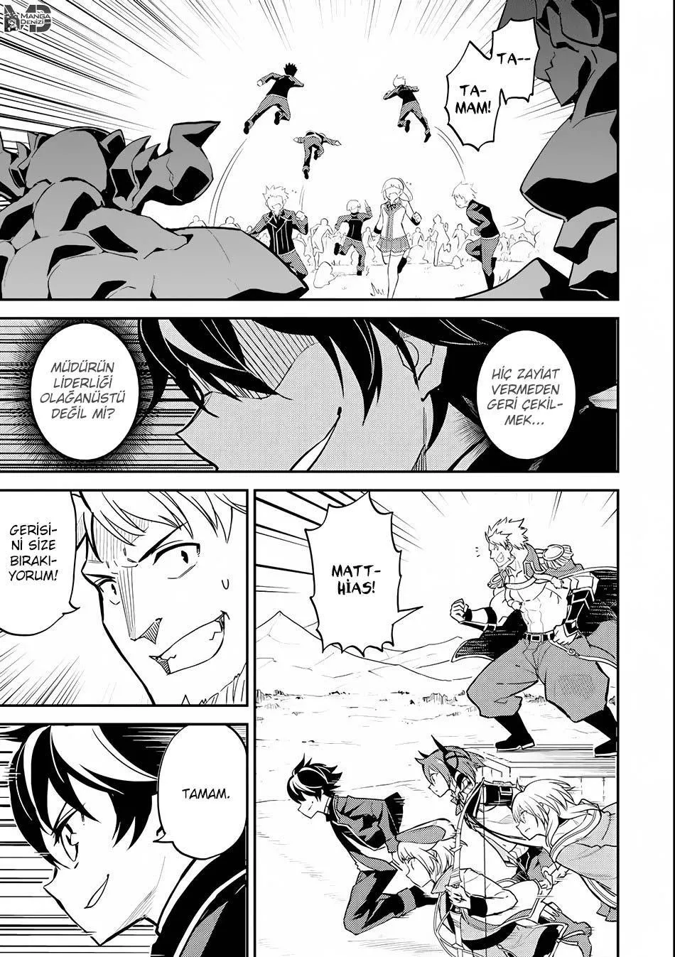 Shikkaku Mon no Saikyou Kenja - Sayfa 52