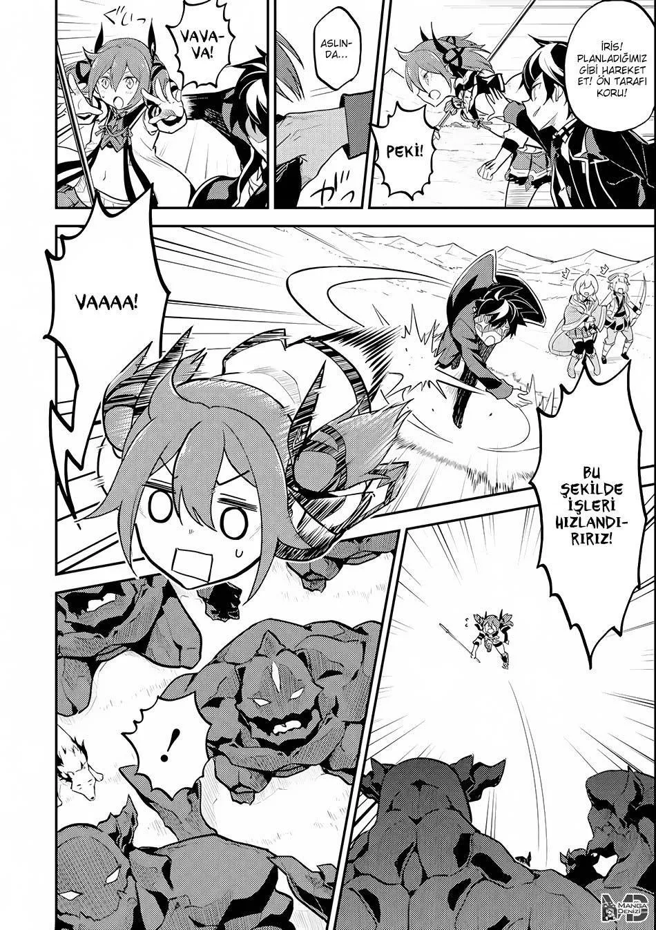 Shikkaku Mon no Saikyou Kenja - Sayfa 4