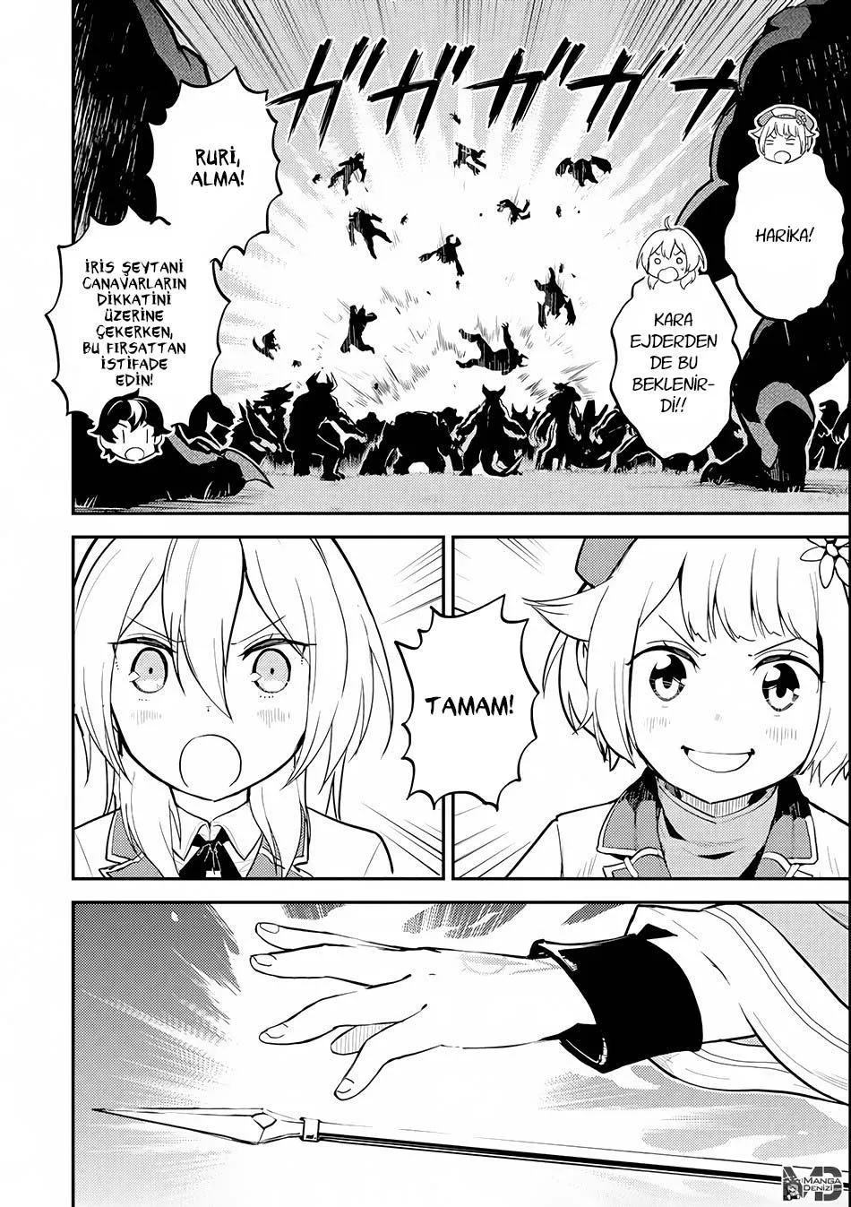 Shikkaku Mon no Saikyou Kenja - Sayfa 8