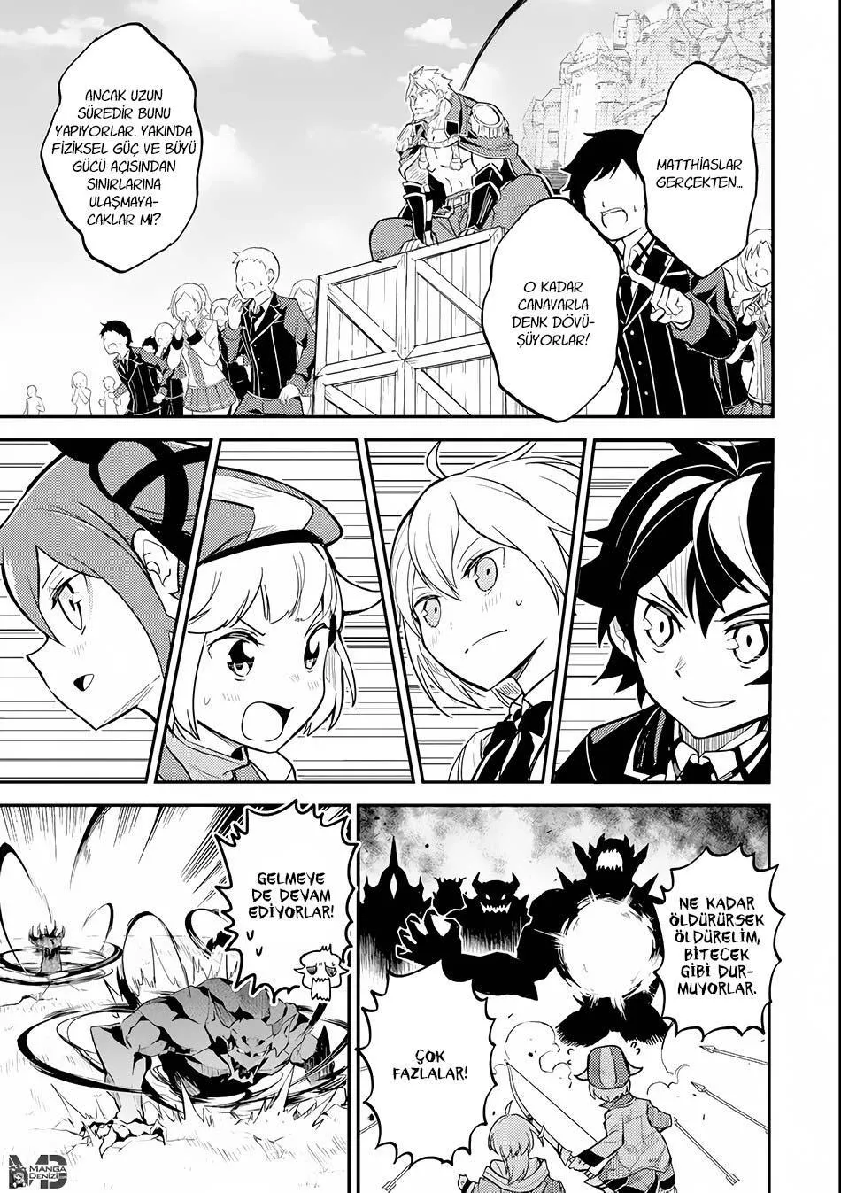 Shikkaku Mon no Saikyou Kenja - Sayfa 22