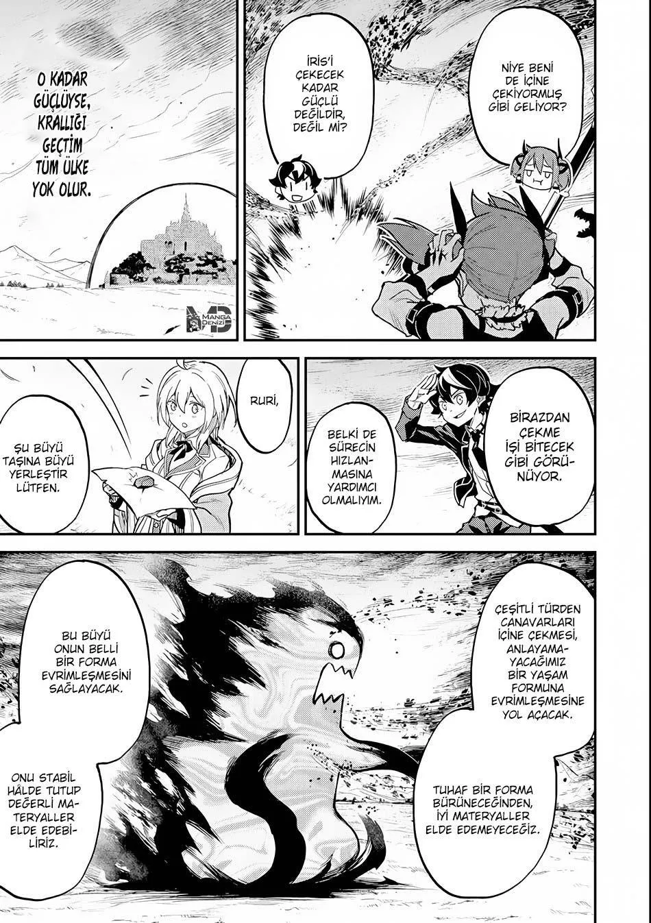 Shikkaku Mon no Saikyou Kenja - Sayfa 27