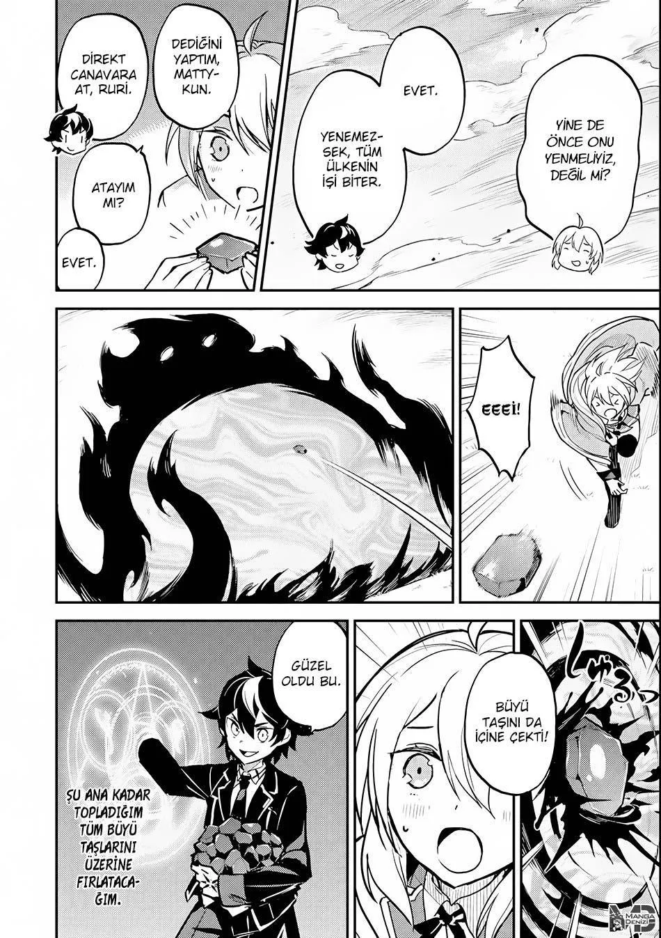 Shikkaku Mon no Saikyou Kenja - Sayfa 28