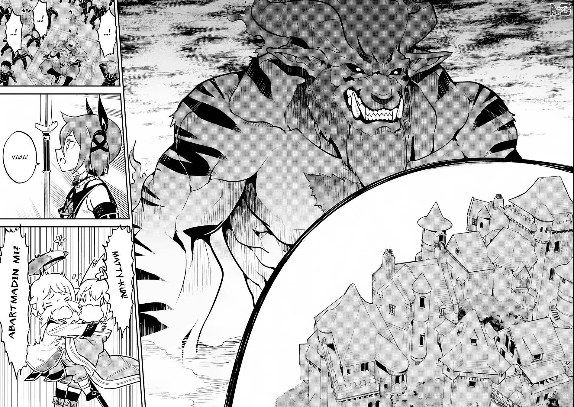 Shikkaku Mon no Saikyou Kenja mangasının 22 bölümünün 31. sayfasını okuyorsunuz.