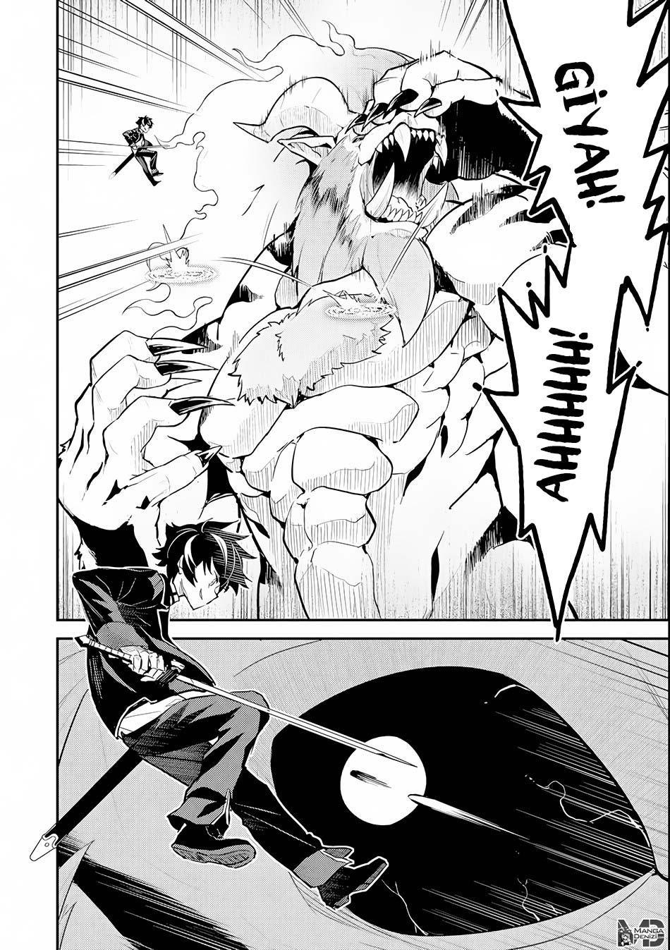 Shikkaku Mon no Saikyou Kenja mangasının 22 bölümünün 34. sayfasını okuyorsunuz.