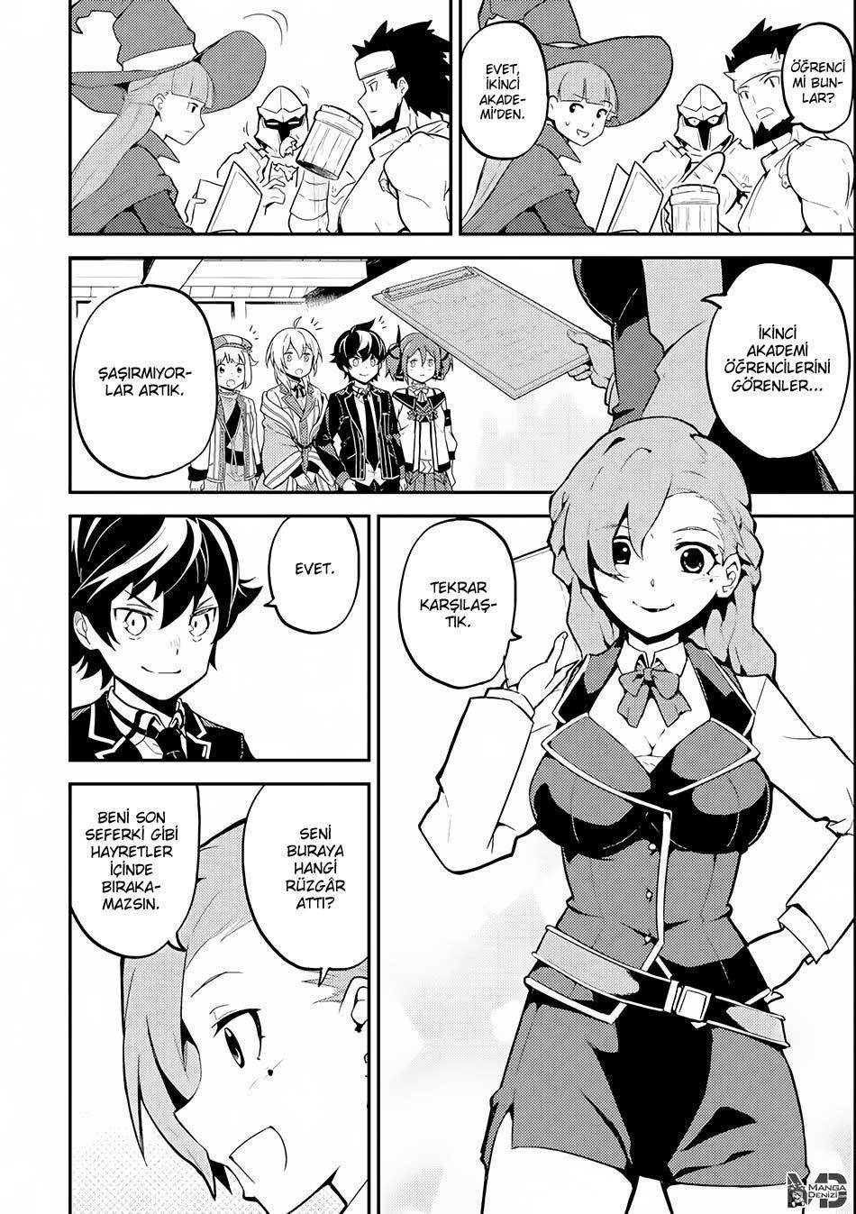 Shikkaku Mon no Saikyou Kenja mangasının 23 bölümünün 27. sayfasını okuyorsunuz.