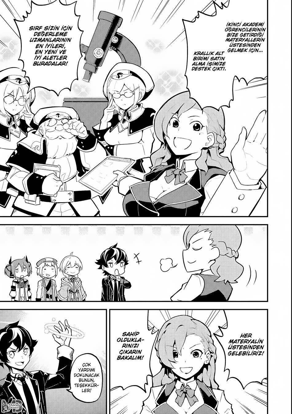 Shikkaku Mon no Saikyou Kenja mangasının 23 bölümünün 28. sayfasını okuyorsunuz.