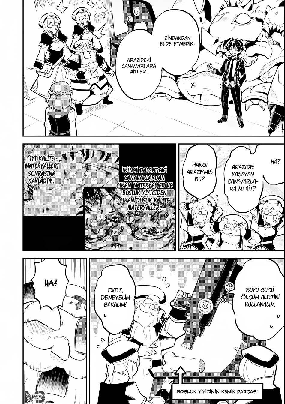 Shikkaku Mon no Saikyou Kenja mangasının 23 bölümünün 31. sayfasını okuyorsunuz.