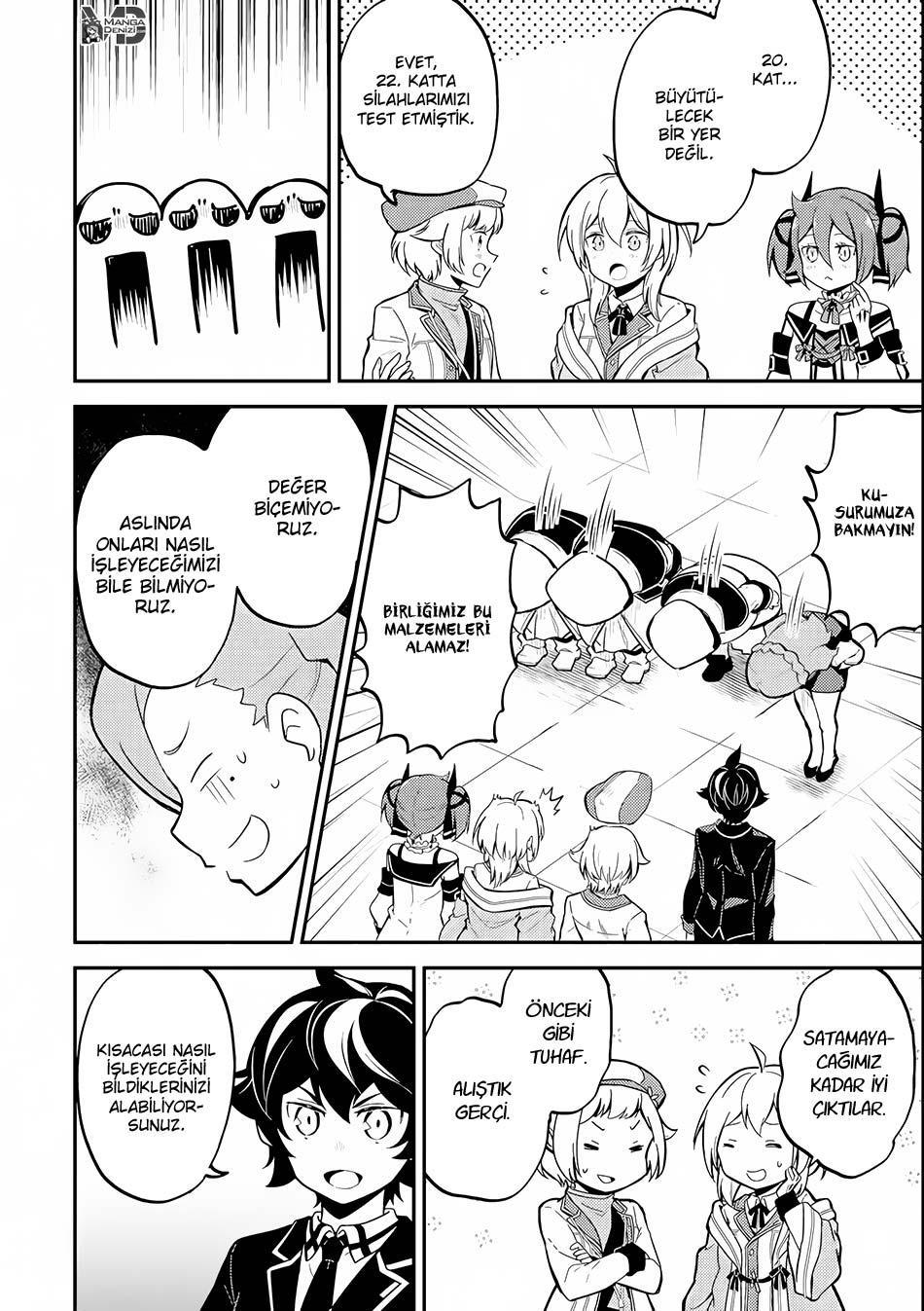 Shikkaku Mon no Saikyou Kenja mangasının 23 bölümünün 33. sayfasını okuyorsunuz.