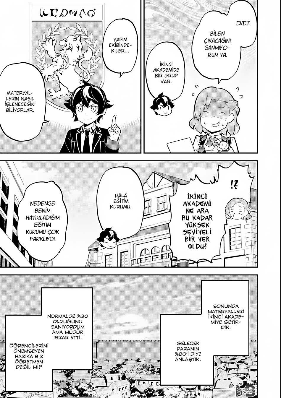 Shikkaku Mon no Saikyou Kenja mangasının 23 bölümünün 34. sayfasını okuyorsunuz.