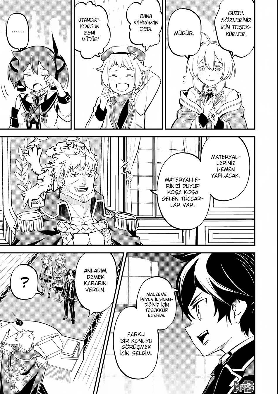 Shikkaku Mon no Saikyou Kenja mangasının 23 bölümünün 36. sayfasını okuyorsunuz.