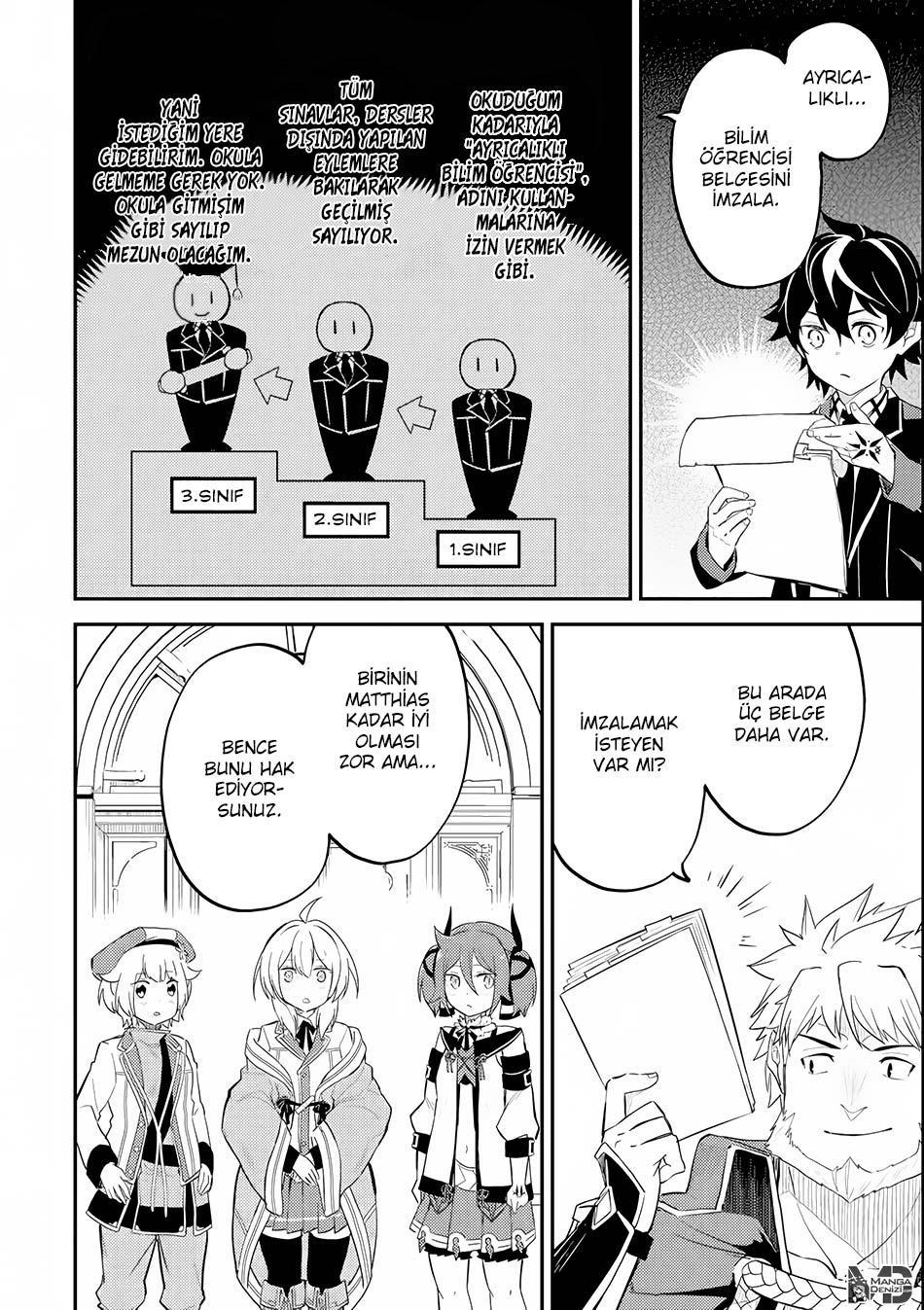 Shikkaku Mon no Saikyou Kenja mangasının 23 bölümünün 43. sayfasını okuyorsunuz.