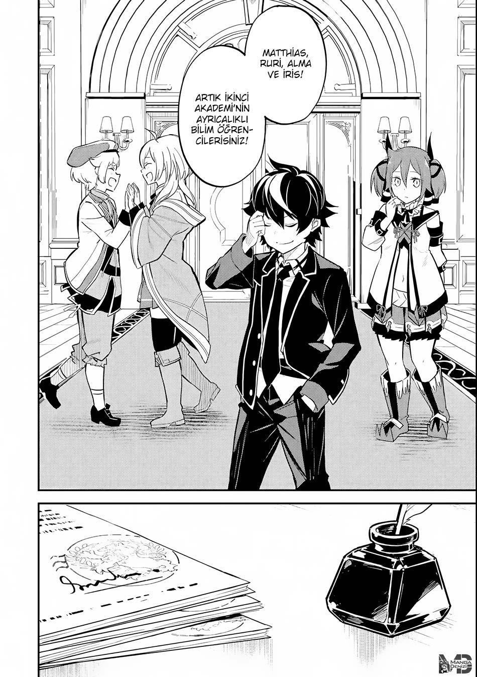 Shikkaku Mon no Saikyou Kenja mangasının 23 bölümünün 45. sayfasını okuyorsunuz.